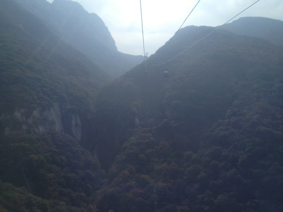 longest cable car ride in China