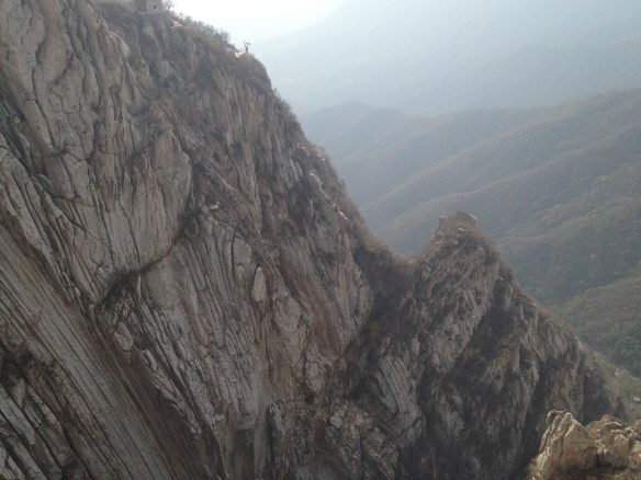 it's a long way down!