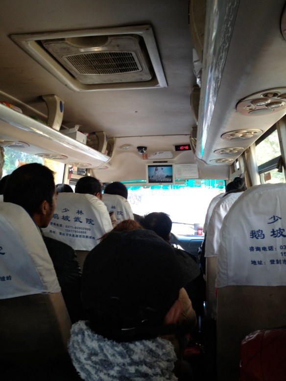 Dengfeng bus to Luoyang