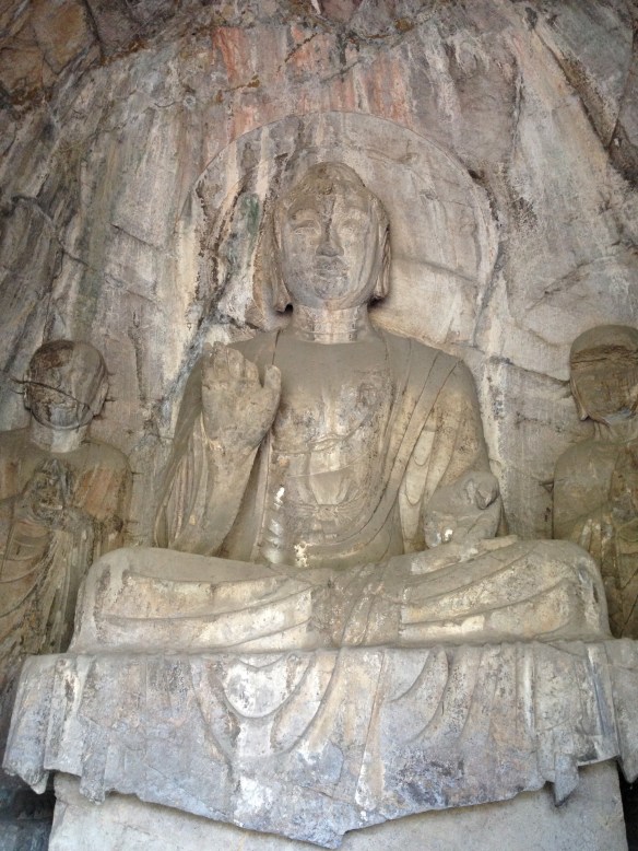 the first Buddha I saw