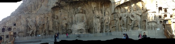 panorama of Fengxian Temple