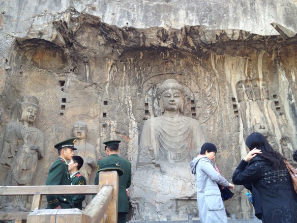 taking pictures of the Vairocana