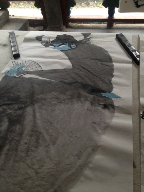 painting of Zhong Kui