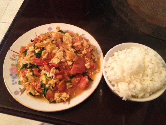 dinner @ the family hotel