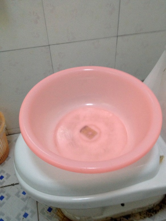 plastic basin