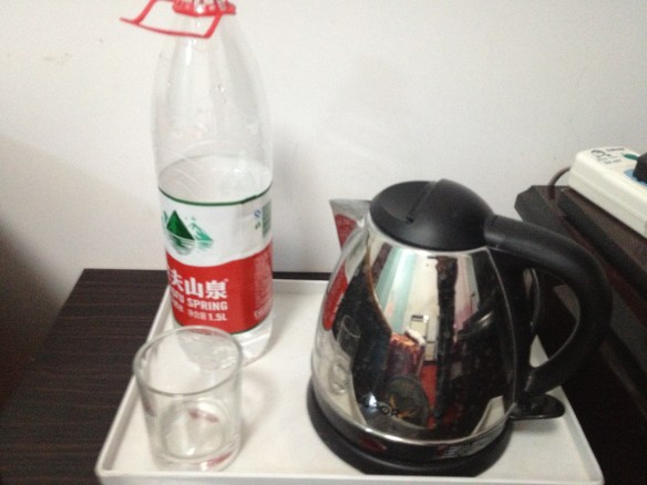 electric kettle, useful for many things!