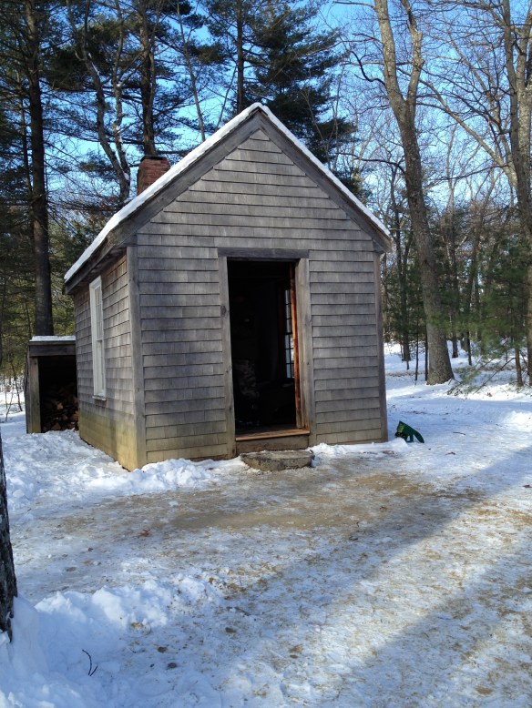 outside henry's house