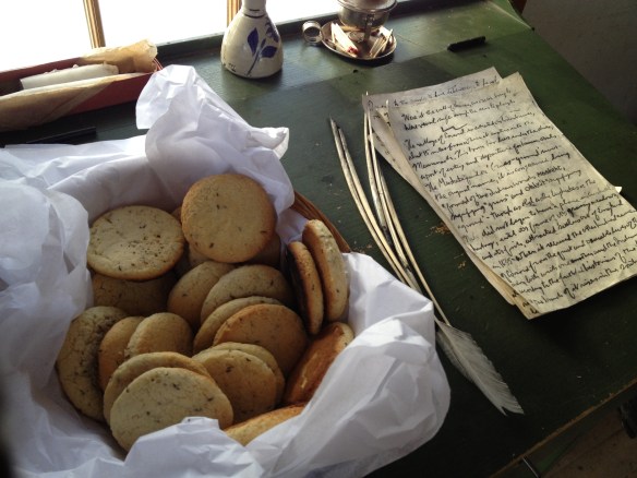 New Year's Day cakes