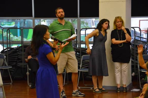 shakespearean show-down